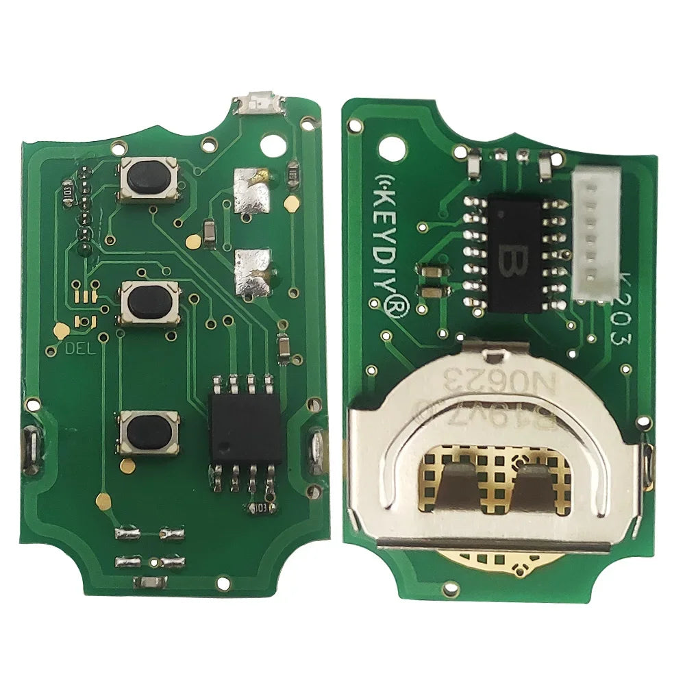 Keydiy kd900/KD-X2/kd mini programador chave KD-MAX série b controle remoto B19-2/3/4 para chaves de carro kia