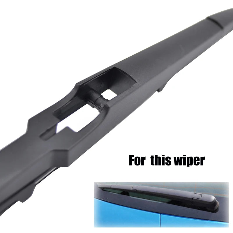 Erick limpador 12 "lâmina de limpador traseiro para vauxhall opel astra j gtc tourer hatchback 2009 - 2015 pára-brisas escova da janela