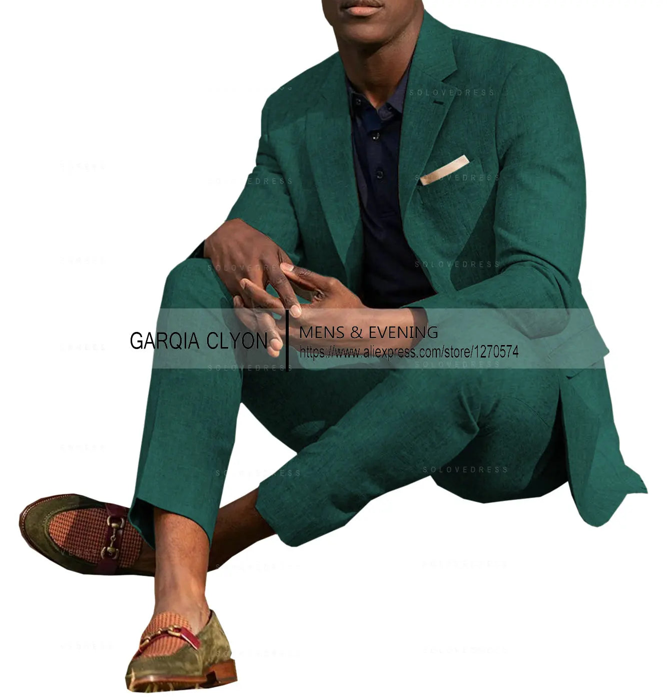 Ternos masculinos de linho, 2 peças, verão, casual, lapela de entalhe, ternos de casamento masculinos (blazer + calça)