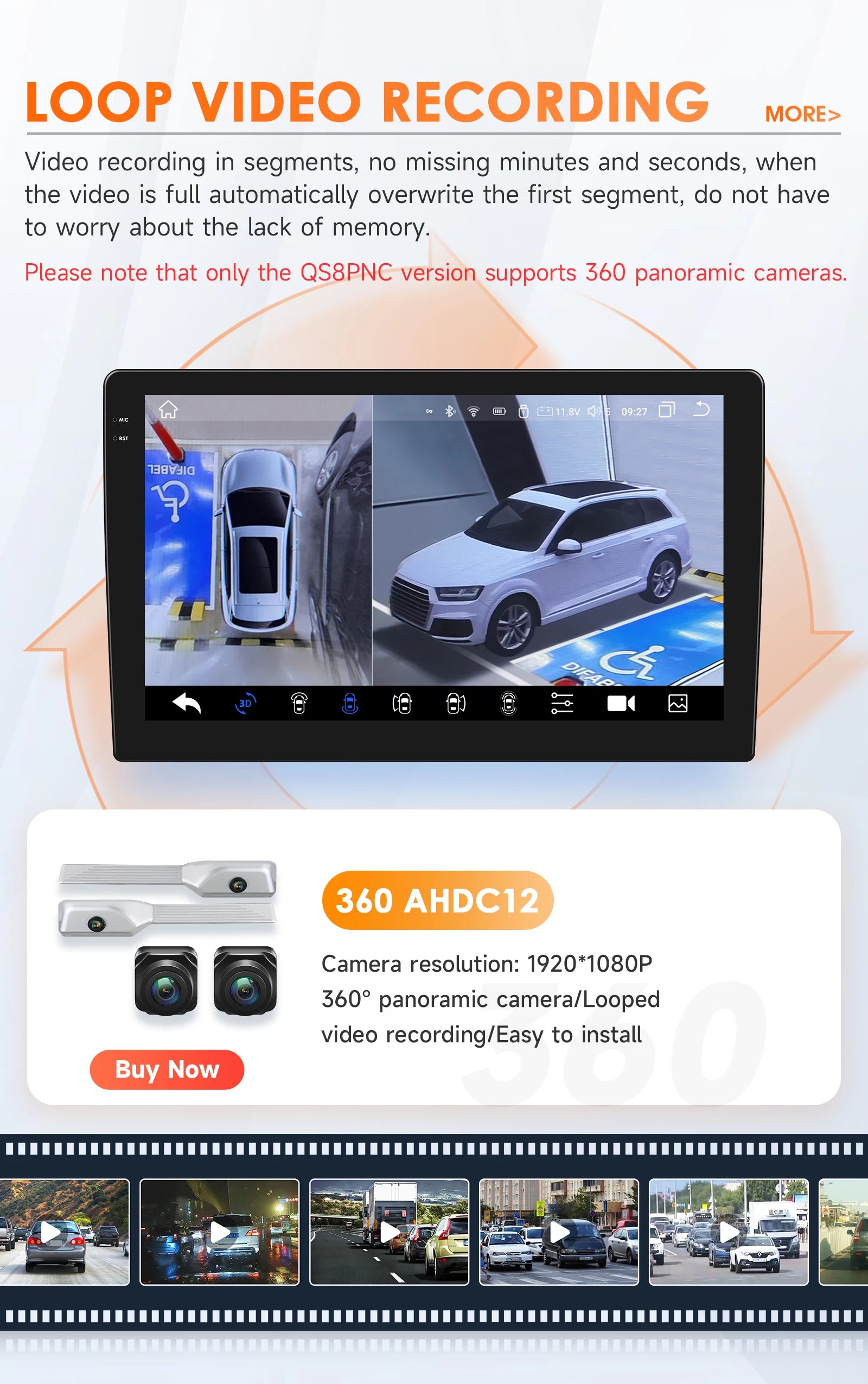 Rádio de Carro Android 2Din de 9 polegadas Hizpo para Audi A4 B8 B7 B6 S4 RS4 2000 - 2009 SEAT Exeo BT 4G DSP RDS CarPlay Navegação GPS 360CAM
