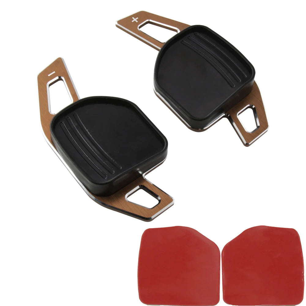 Acessórios para Seat Alhambra Ateca Leon 5F FR Tarraco Arona Ibiza 6P Cupra Tavascan ST Volante do carro extensão de mudança de remo adesivos dsg