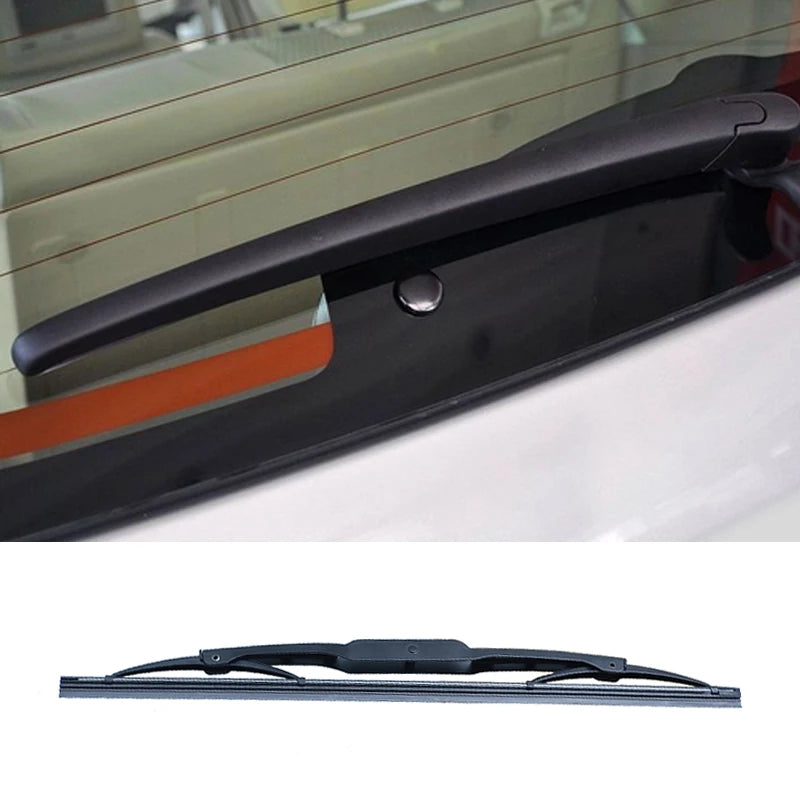 Erick limpador 13 "lâmina de limpador traseiro para hyundai tucson jm 2004 - 2009 pára-brisas limpo janela traseira do carro escova de chuva