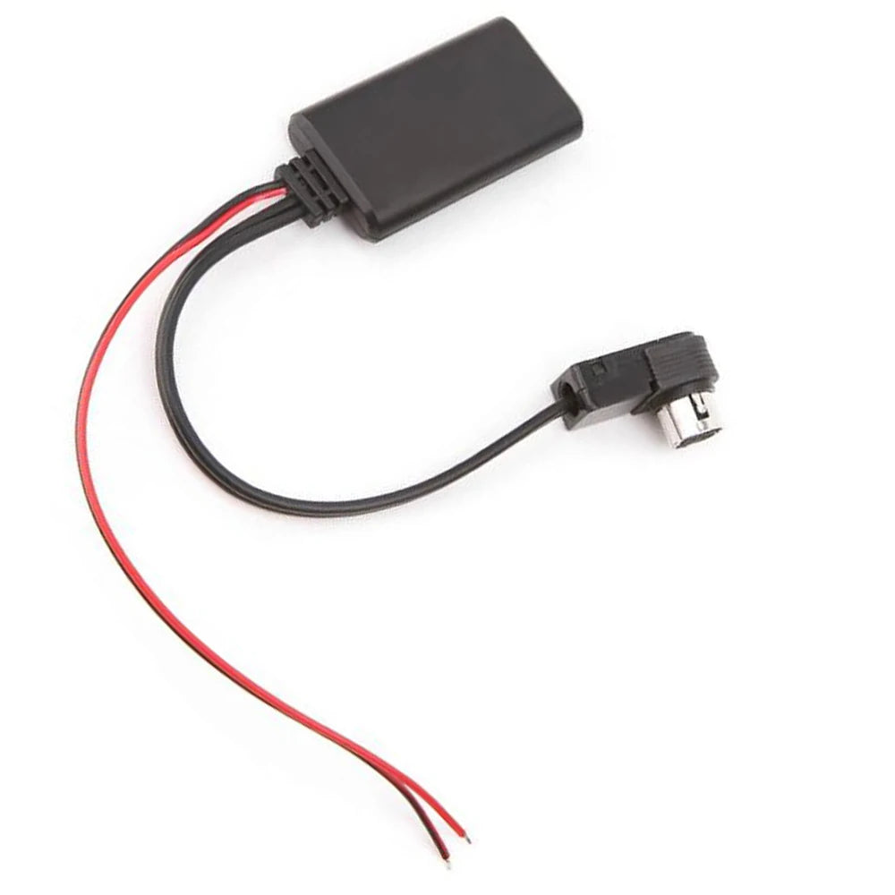 Biurlink Bluetooth 5.0 Áudio Aux-in Cabo Adaptador Porta Ai-net para JVC Alpine Stereo KS-U58 PD100 U57 U29