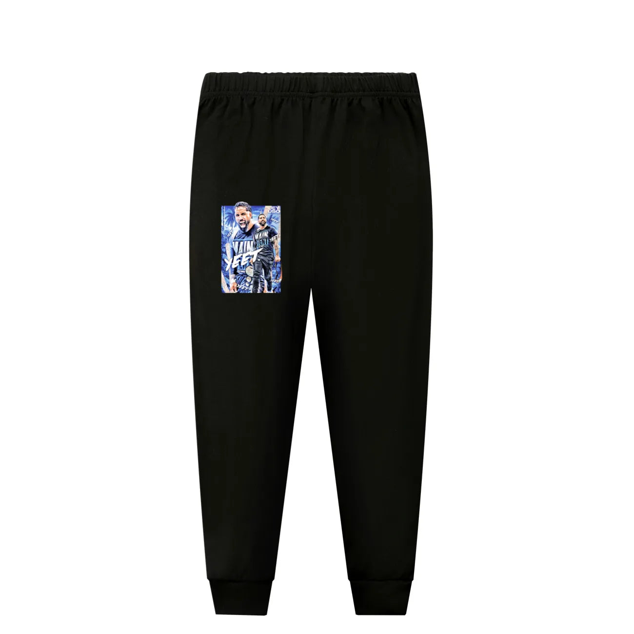 Crianças dos desenhos animados lutador jey uso conjuntos de pijama da criança meninos pijamas diários do bebê meninas manga longa t camisa + shorts 2 pçs set3952