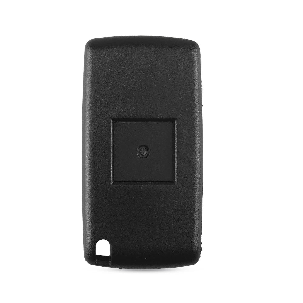 Keyyou para citroen c2 c3 c4 c5 c6 c8 3 botões flip remoto chave do carro caso capa escudo fob va2 lâmina ce0523