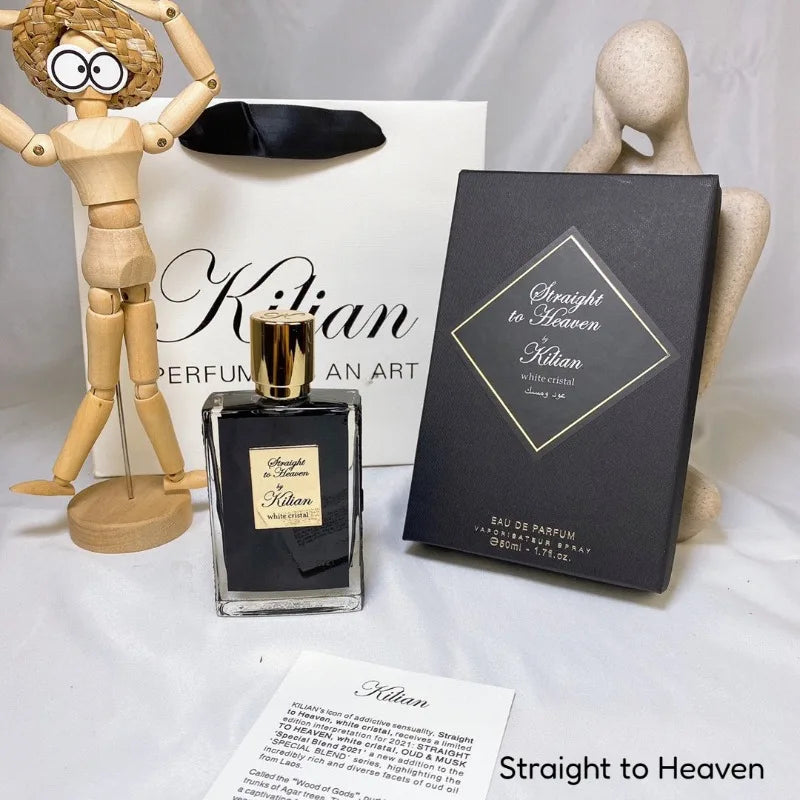 KILIAN Eau De Parfum Unissex 50ml Perfume Oriental de Longa Duração Fragrância Quente, Picante, Amadeirada e Floral com 11 Variantes