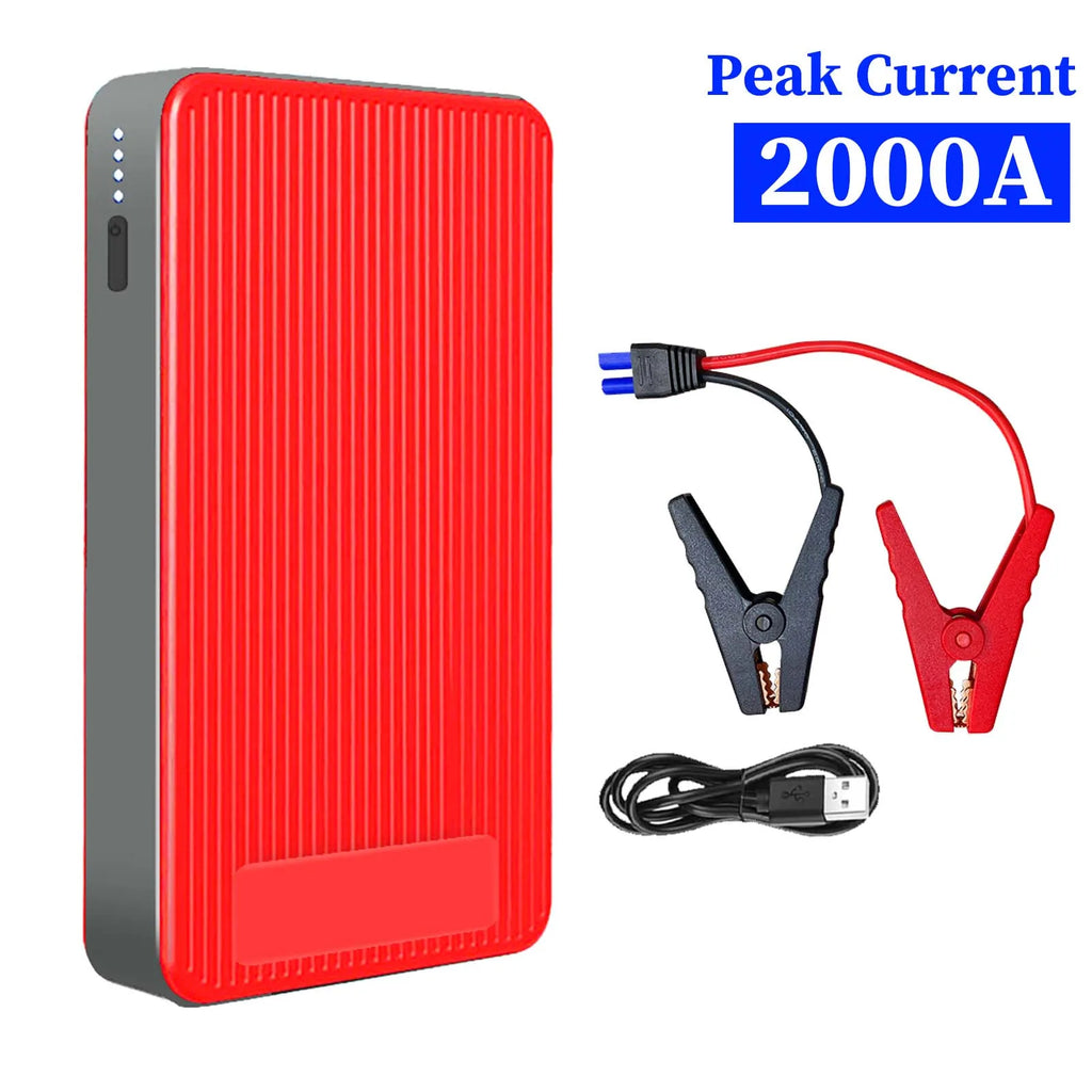 Gkfly 4000a carro ir para iniciantes banco de potência portátil 2000a impulsionador de bateria de carro 12v dispositivo de partida auxiliar para gasolina diesel