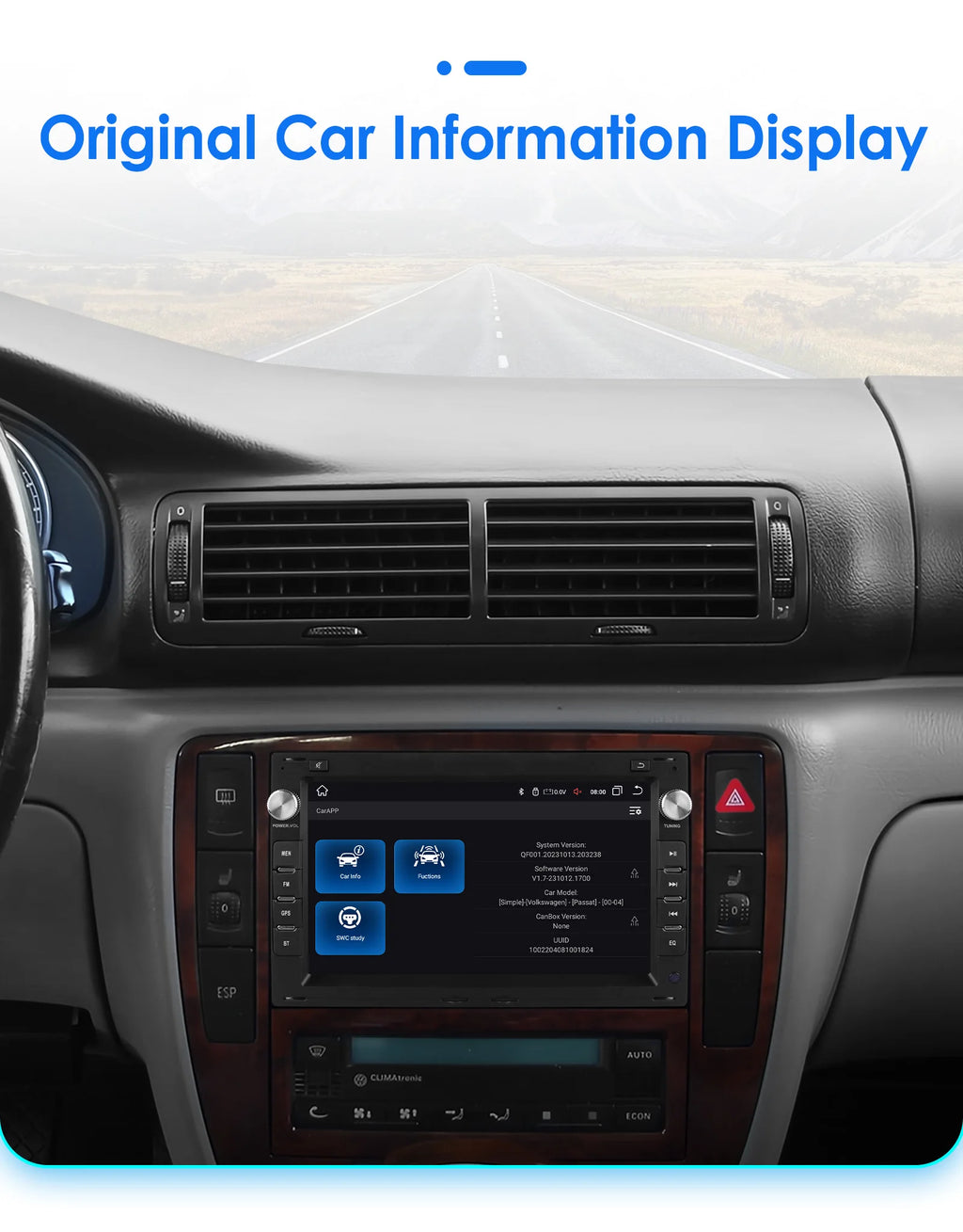 Hizpo rádio do carro de 7 polegadas para vw golf 4 passat polo transporte t5 multivan assento jetta carro multimídia gps 2din autoradio carplay 7862