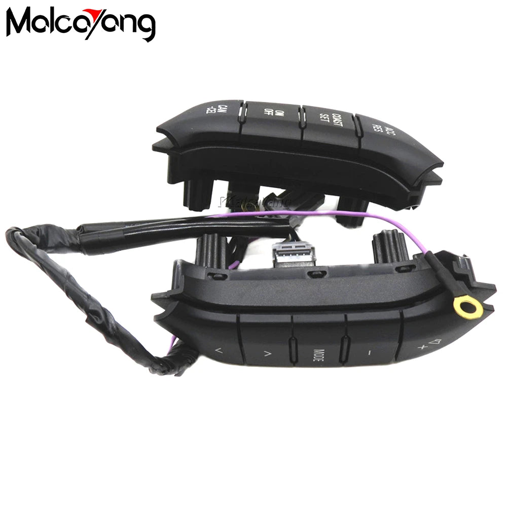 Botão de controle de rádio de áudio do interruptor do volante 84250-pjl para mitsubishi pajero 2007-2019