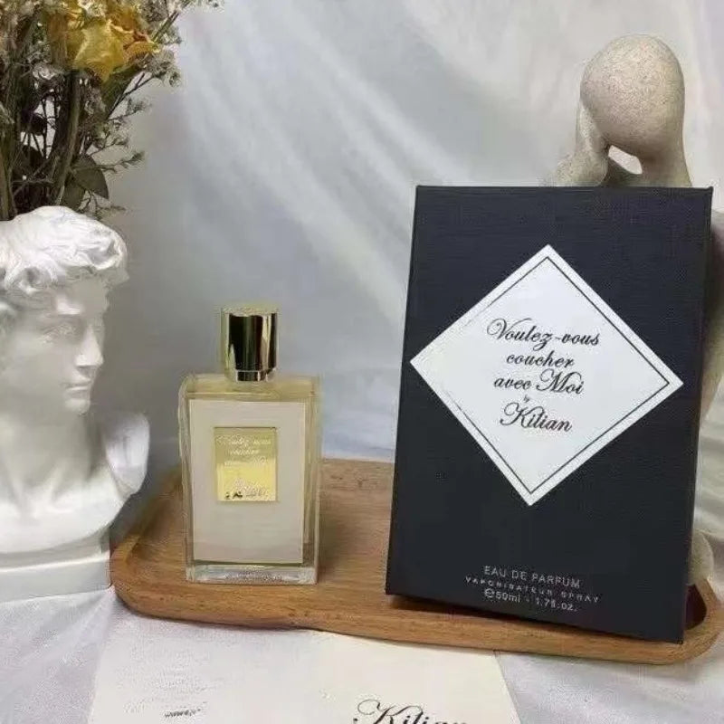 KILIAN Eau De Parfum Unissex 50ml Perfume Oriental de Longa Duração Fragrância Quente, Picante, Amadeirada e Floral com 11 Variantes