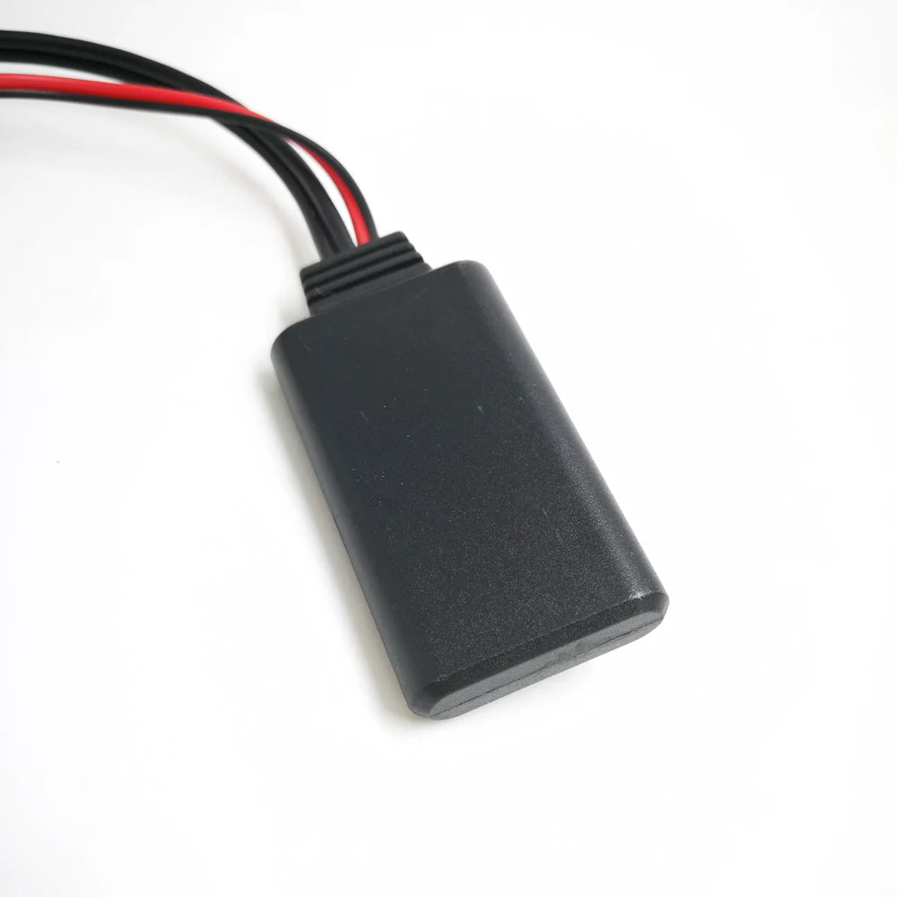 Biurlink Bluetooth 5.0 Áudio Aux-in Cabo Adaptador Porta Ai-net para JVC Alpine Stereo KS-U58 PD100 U57 U29