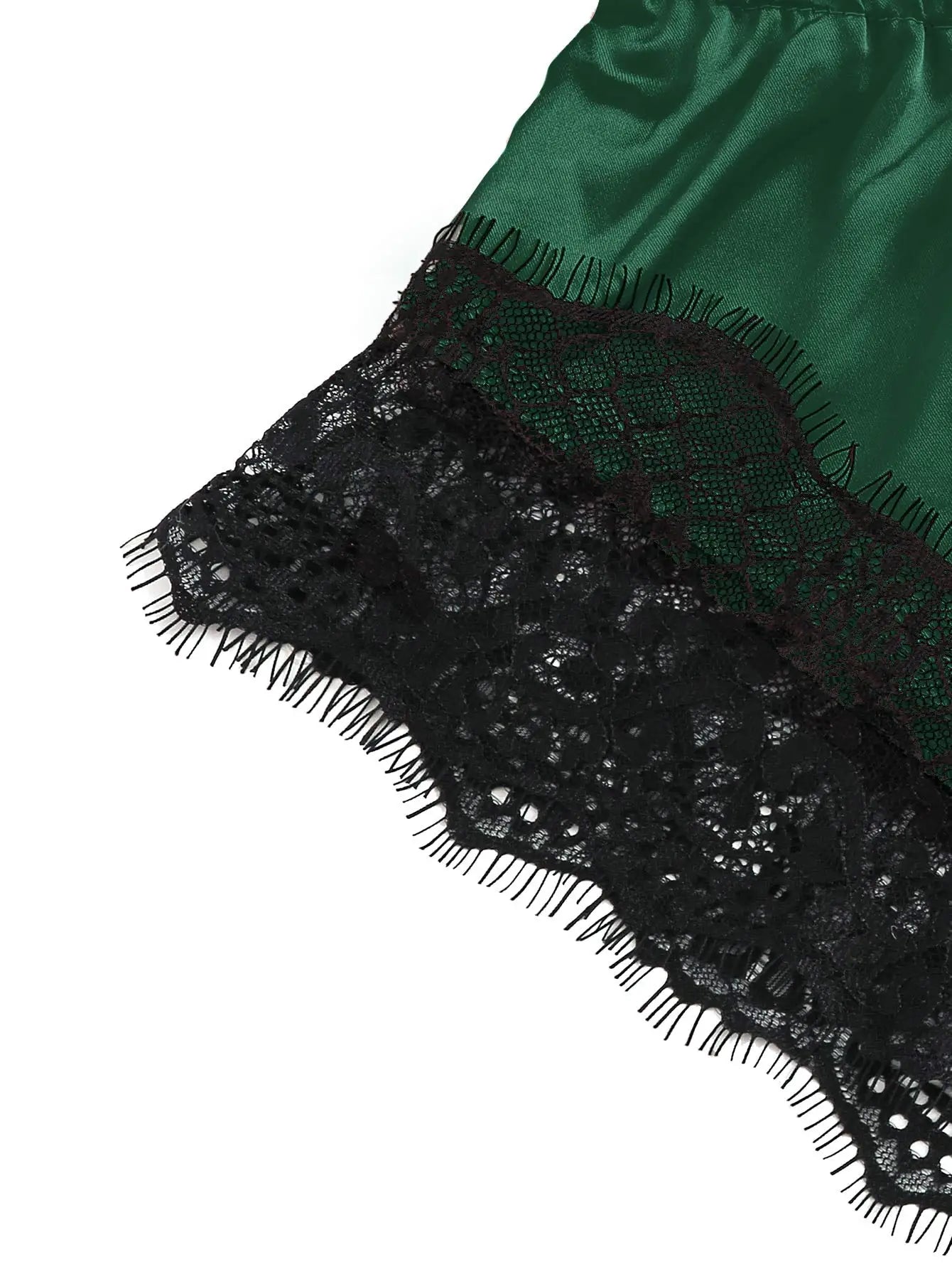 Conjunto de pijama de renda sexy feminino, 2 peças, bralette transparente, top e shorts, roupa de dormir respirável, plus size, lingerie de verão