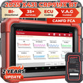 Novo Scanner Automotivo LAUNCH X431 CRP919XBT OBD2, Ferramentas de Diagnóstico Automotivo, Codificação de ECU CANFD DOIP, Envio Grátis