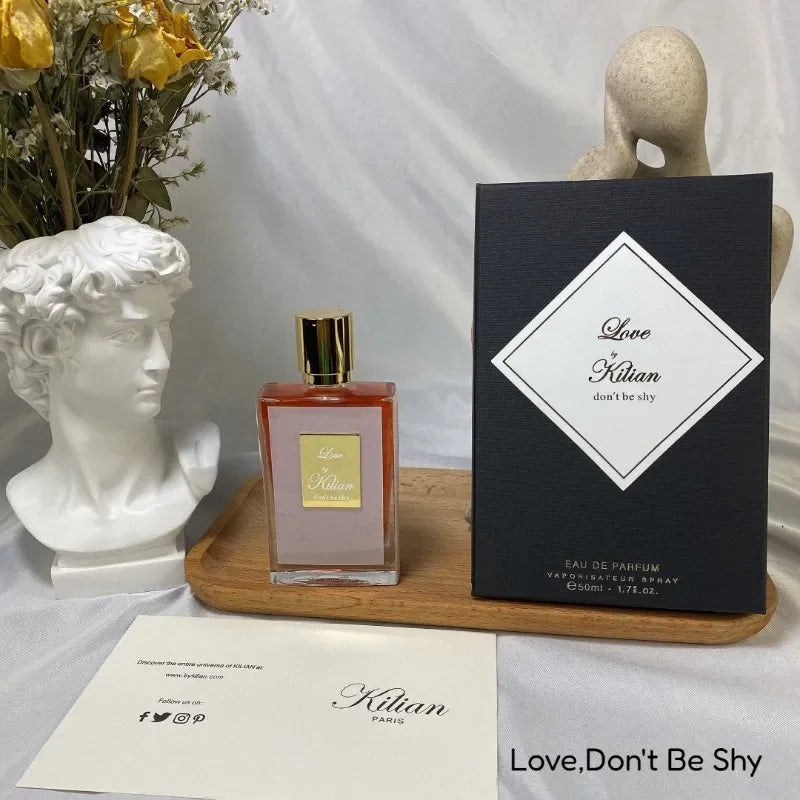 KILIAN Eau De Parfum Unissex 50ml Perfume Oriental de Longa Duração Fragrância Quente, Picante, Amadeirada e Floral com 11 Variantes