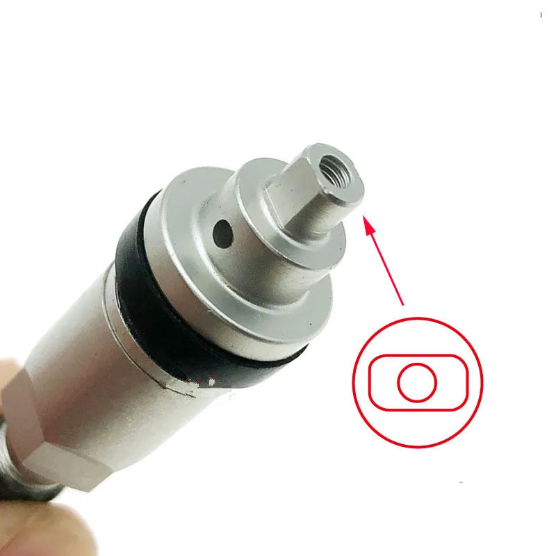 Kit de Reparo de Válvulas TPMS (4 pçs/lote) para BUICK - Válvulas Sem Câmara para Sistema de Monitoramento da Pressão dos Pneus