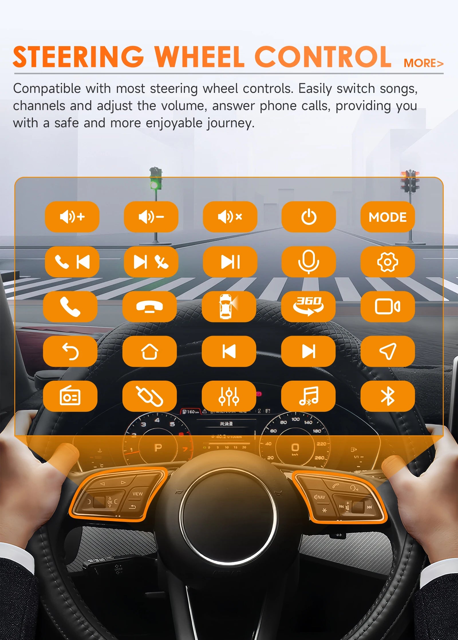Rádio de Carro Android 2Din de 9 polegadas Hizpo para Audi A4 B8 B7 B6 S4 RS4 2000 - 2009 SEAT Exeo BT 4G DSP RDS CarPlay Navegação GPS 360CAM