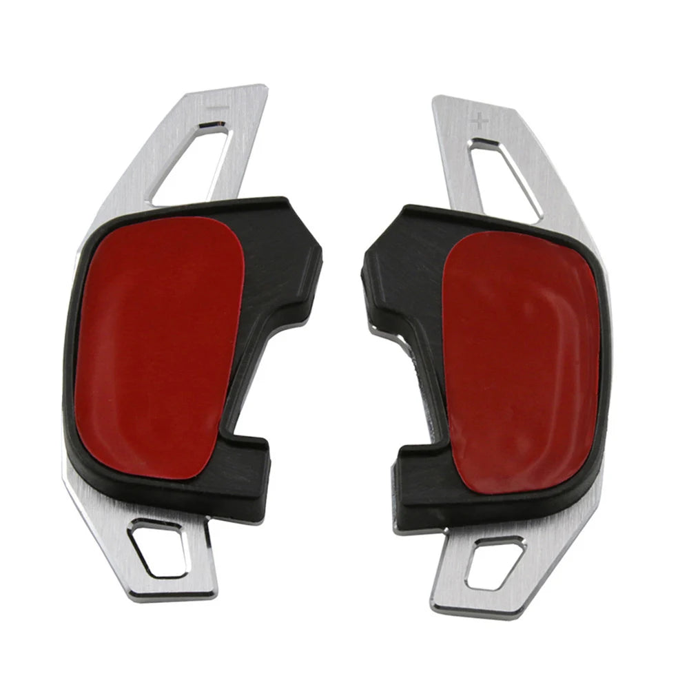 Volante do carro dsg shift pás extensão shifters adesivos para Volkswagen Golf 7 MK7 GTI GTE 2015 2016 2017 Jetta GLI Tiguan R Line 2018 2019 2020 2021 acessórios do carro