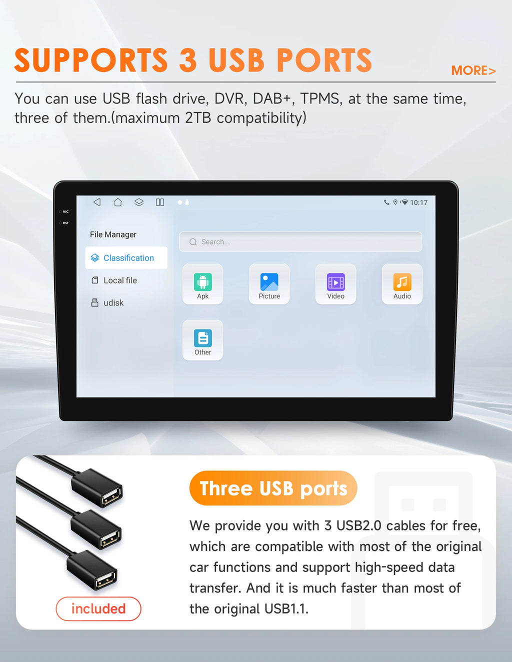 Rádio de Carro Android 2Din de 9 polegadas Hizpo para Audi A4 B8 B7 B6 S4 RS4 2000 - 2009 SEAT Exeo BT 4G DSP RDS CarPlay Navegação GPS 360CAM