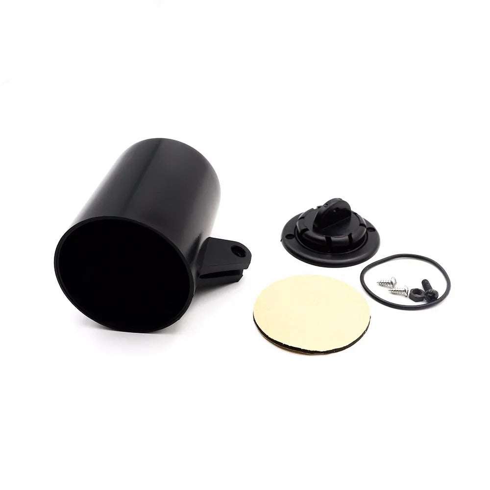 Universal Gauge Cup Car Mount Holder, plástico único Auto, vagens do medidor, Dash Pod, 52mm