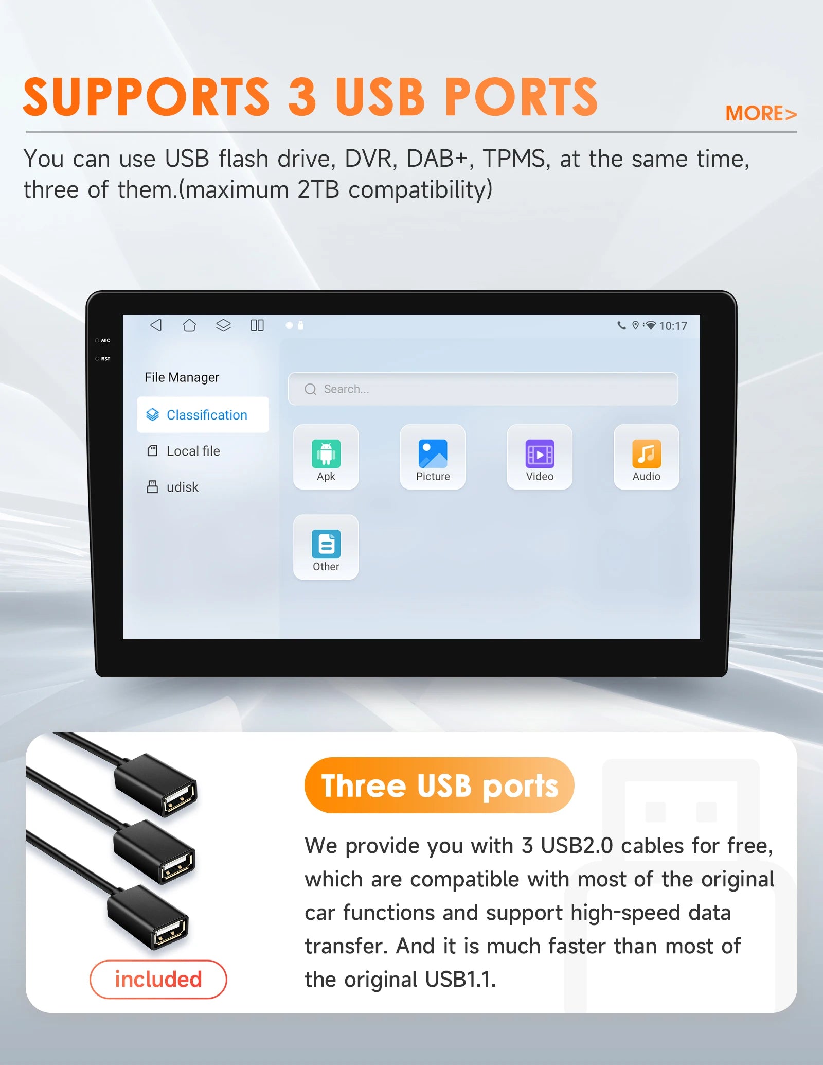 Rádio Android Auto Hizpo para Renault Logan 2 2012-2019 Sandero 2 2014-2019 4G Multimídia Automotiva GPS 2 din Estéreo CarPlay WIFI DSP