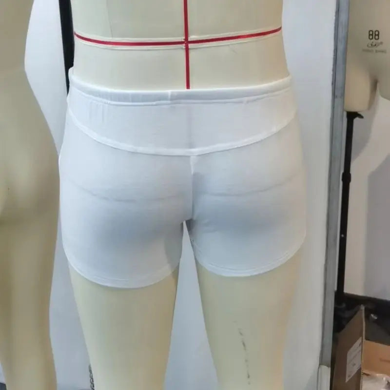 Calções masculinos leves de malha de bambu para casa verão confortável lounge pijamas cintura elástica casual respirável pijama macio