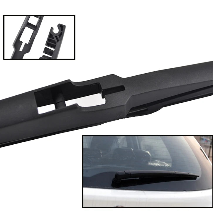 Erick limpador 14 "lâmina de limpador traseiro para opel zafira tourer c 2011 - 2020 pára-brisas limpo porta traseira janela escova de chuva