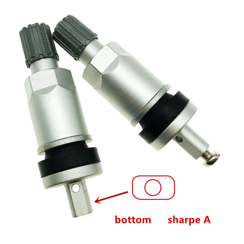 Kit de Reparo de Válvulas TPMS (4 pçs/lote) para BUICK - Válvulas Sem Câmara para Sistema de Monitoramento da Pressão dos Pneus