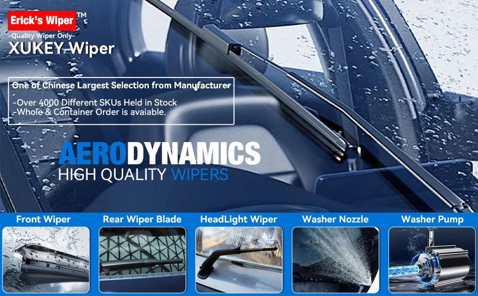 Erick's limpador dianteiro e traseiro conjunto de lâminas de limpador para opel astra j 2009 - 2015 pára-brisas janela escovas de chuva 27 "+ 25" + 12"