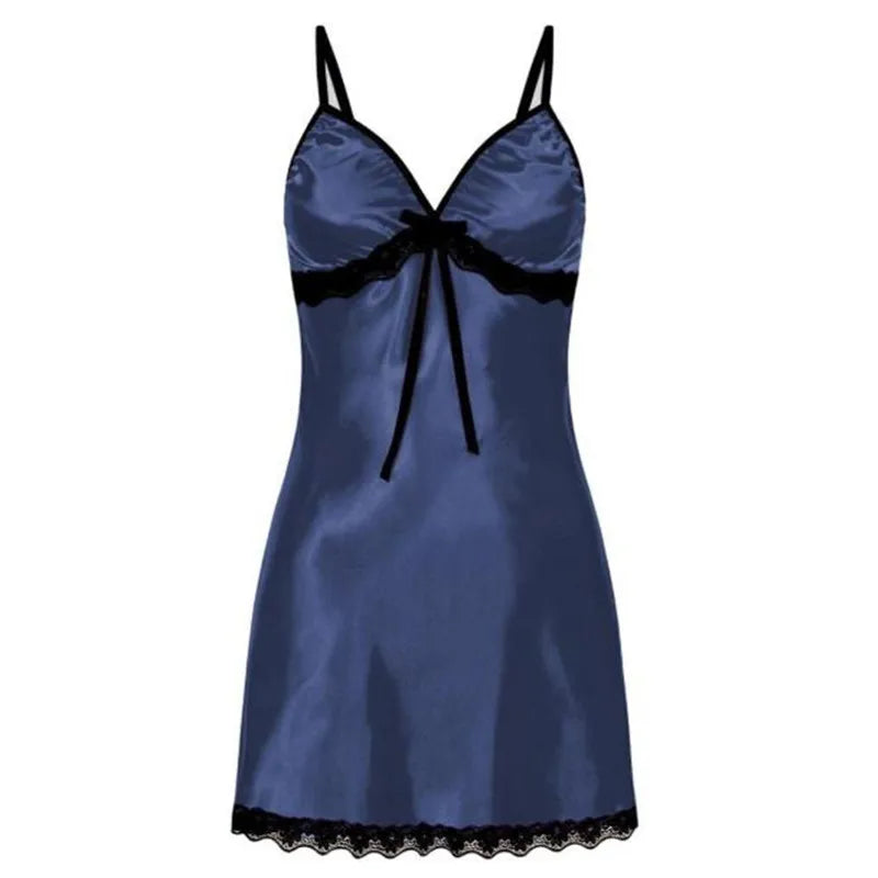 Sexy camisola para mulheres sexy camisola sleepwear plus size renda floral lingerie feminina suspensórios camisola robe babydoll verão