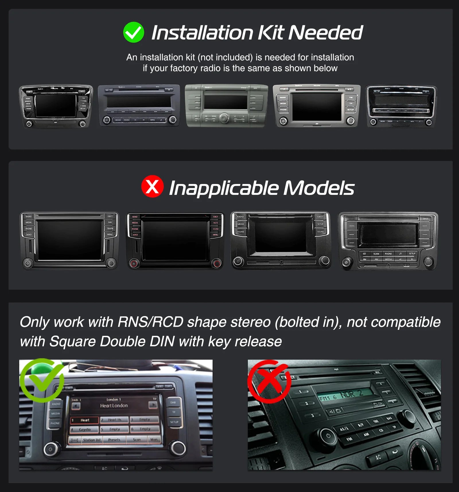 Essgoo 9 "android 14 4g + 64g Wireless  carplay carro estéreo gps navi wifi rds fm bt para vw golf 5 6 passat polo touran tiguan caddy eos