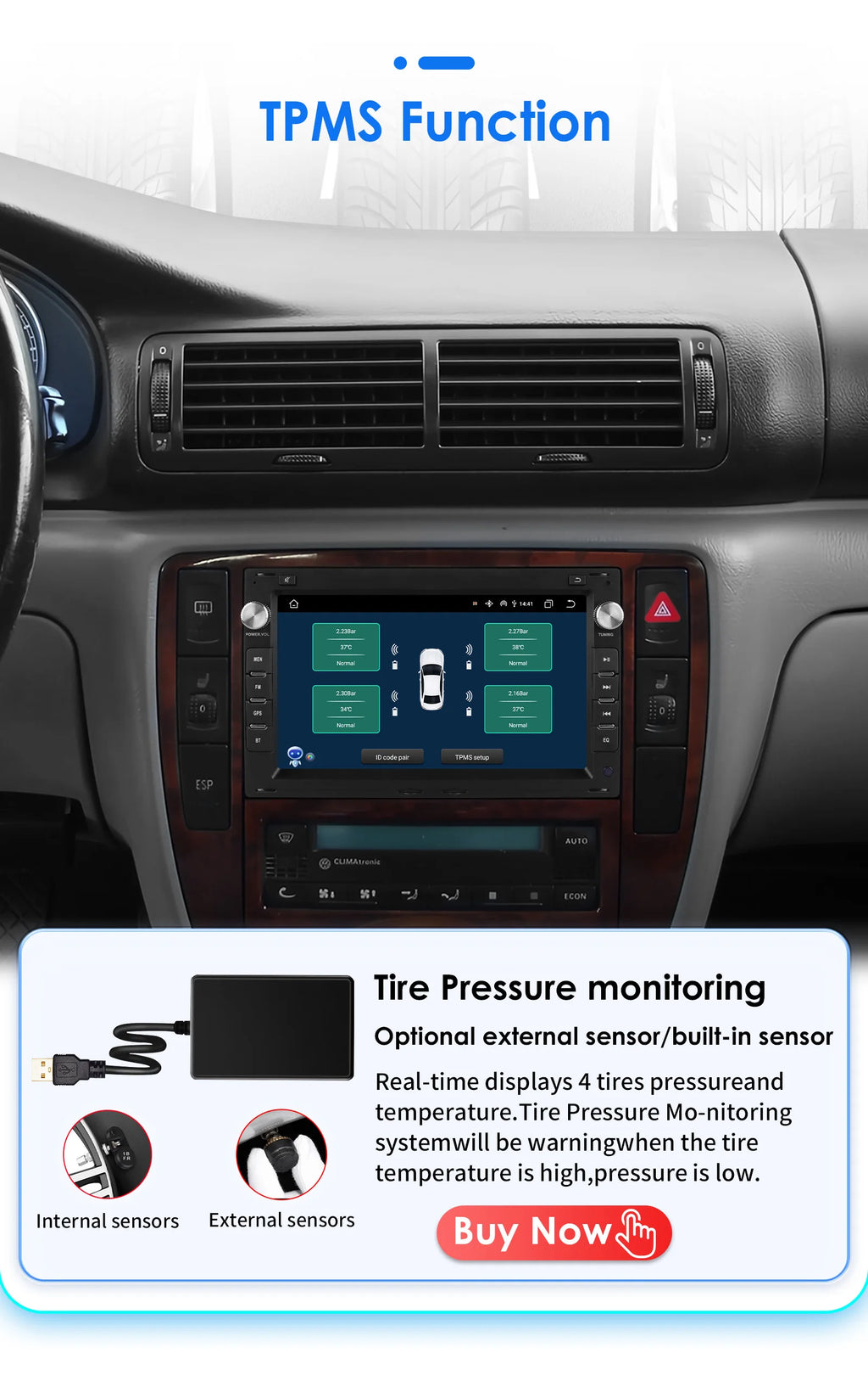 Hizpo rádio do carro de 7 polegadas para vw golf 4 passat polo transporte t5 multivan assento jetta carro multimídia gps 2din autoradio carplay 7862