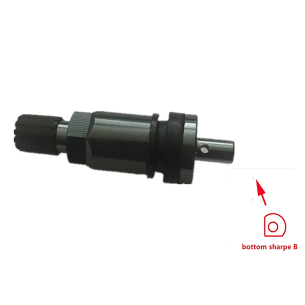Kit de Reparo de Válvulas TPMS (4 pçs/lote) para BUICK - Válvulas Sem Câmara para Sistema de Monitoramento da Pressão dos Pneus