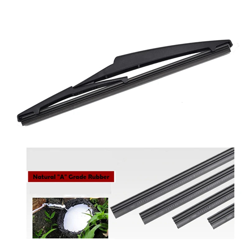Erick limpador 10 "lâmina de limpador traseiro para toyota rav4 mk4 xa40 2013 - 2018 pára-brisas porta traseira janela escova de chuva