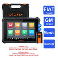 OTOFIX D1 LITE OBD2 Scanner Ferramenta de diagnóstico de carro Bluetooth Controle bidirecional sem fio OBD Ferramenta de digitalização automotiva Teste ativo