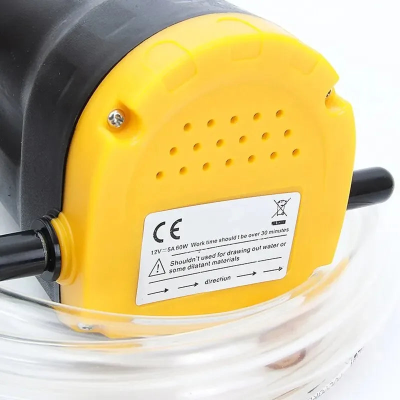 EAFC-12V Bomba De Sucção De Óleo De Carro, Extrator De Cump De Fluido Diesel, Transferência De Combustível, Barco Elétrico, Moto, Scavenge