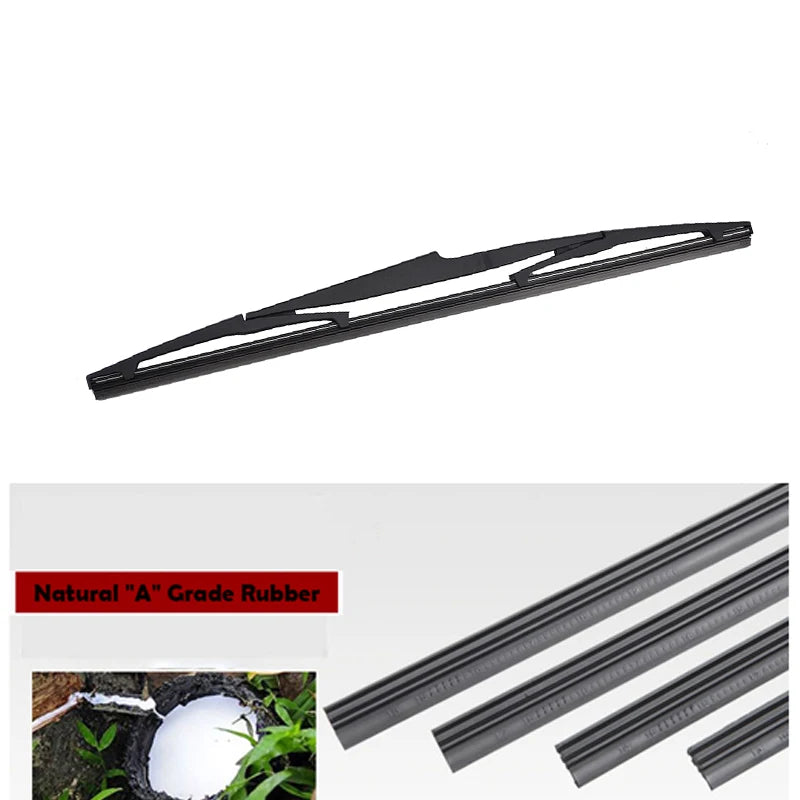 Erick's Wiper-Lâminas de limpador dianteiro e traseiro para SsangYong New Actyon Korando C 10-19 pára-brisa, janela para-brisa, 24 ", 16", 14"