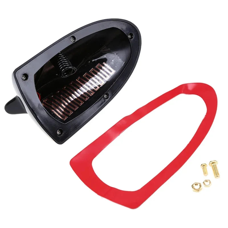 Possbay universal barbatana de tubarão do carro antena telhado decorativa fm am amplificador sinal para qashqai hyundai i20 kia ford bmw vw mazda 3