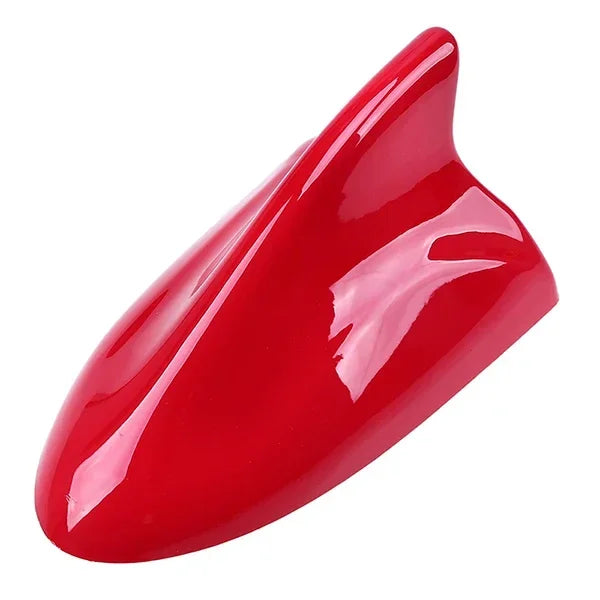 Possbay universal barbatana de tubarão do carro antena telhado decorativa fm am amplificador sinal para qashqai hyundai i20 kia ford bmw vw mazda 3