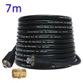 Mangueira de lavagem de alta pressão, cabo de mangueira para lavagem de carro, mangueira de extensão de limpeza de água M22-Pin 14/15 para karcher elitech interskol huter