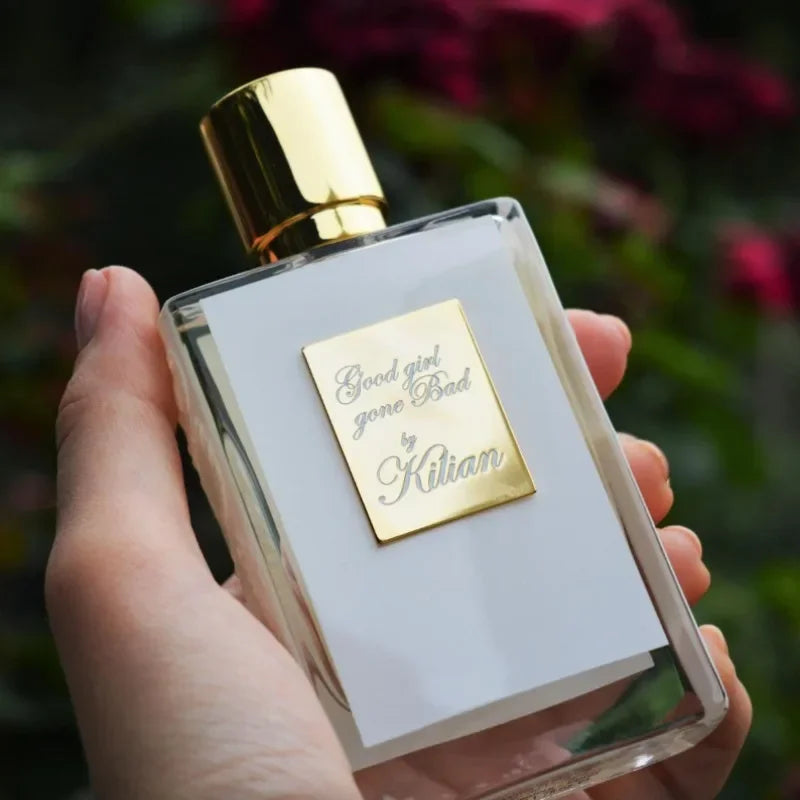 KILIAN Eau De Parfum Unissex 50ml Perfume Oriental de Longa Duração Fragrância Quente, Picante, Amadeirada e Floral com 11 Variantes
