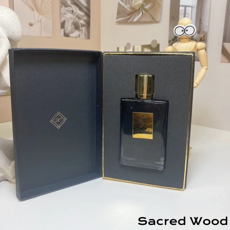 KILIAN Eau De Parfum Unissex 50ml Perfume Oriental de Longa Duração Fragrância Quente, Picante, Amadeirada e Floral com 11 Variantes