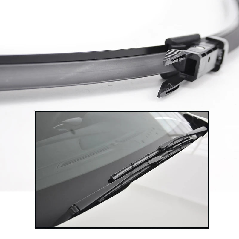 Erick limpador dianteiro & traseiro conjunto de lâminas de limpador para ford kuga mk 2 escape c520 2012 - 2018 pára-brisas janela 28 "+ 28" + 11"
