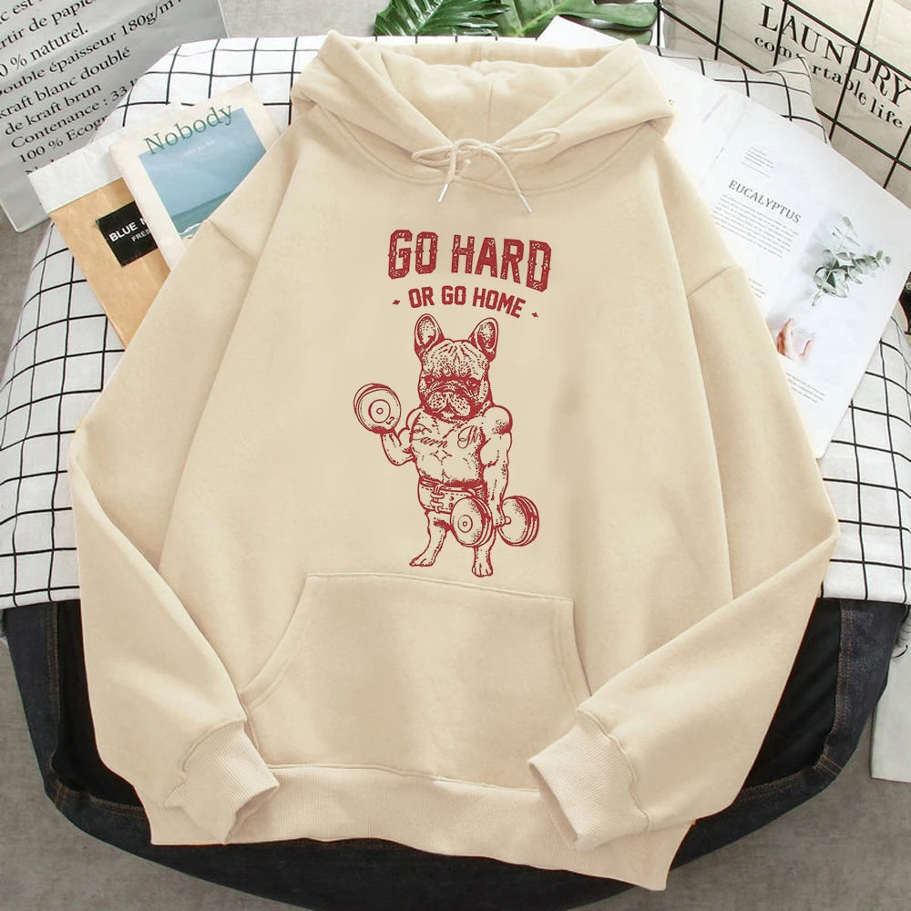 Hoodies japoneses Pug para mulheres, Moletons engraçados, Roupas Femininas Anime