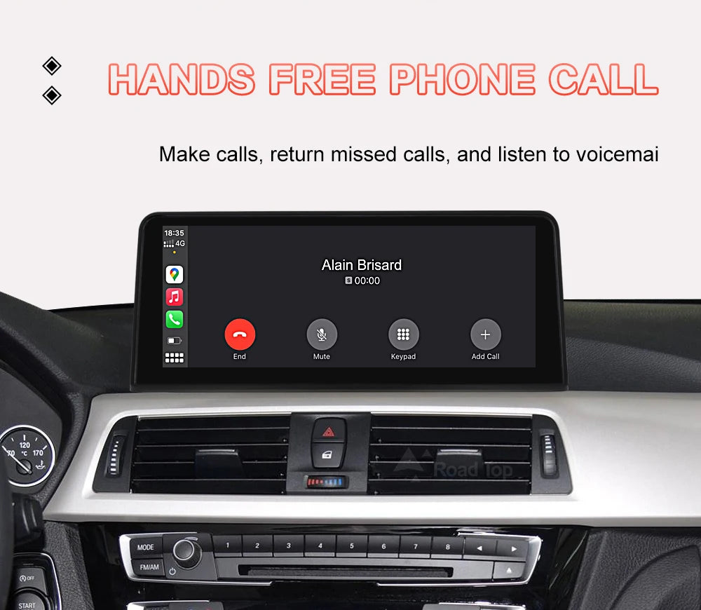 10.25 ''1920*720 Carplay Sem Fio Android Auto Display Multimídia Para BMW Série 3 4 F30 F31 F32 F33 F34 F36 NBT Tela Sensível Ao Toque