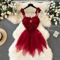 Mini vestido transparente sem costas para mulheres, sleepwear sexy, renda pura, pijamas sensuais, camisola de malha, lingerie branca, senior