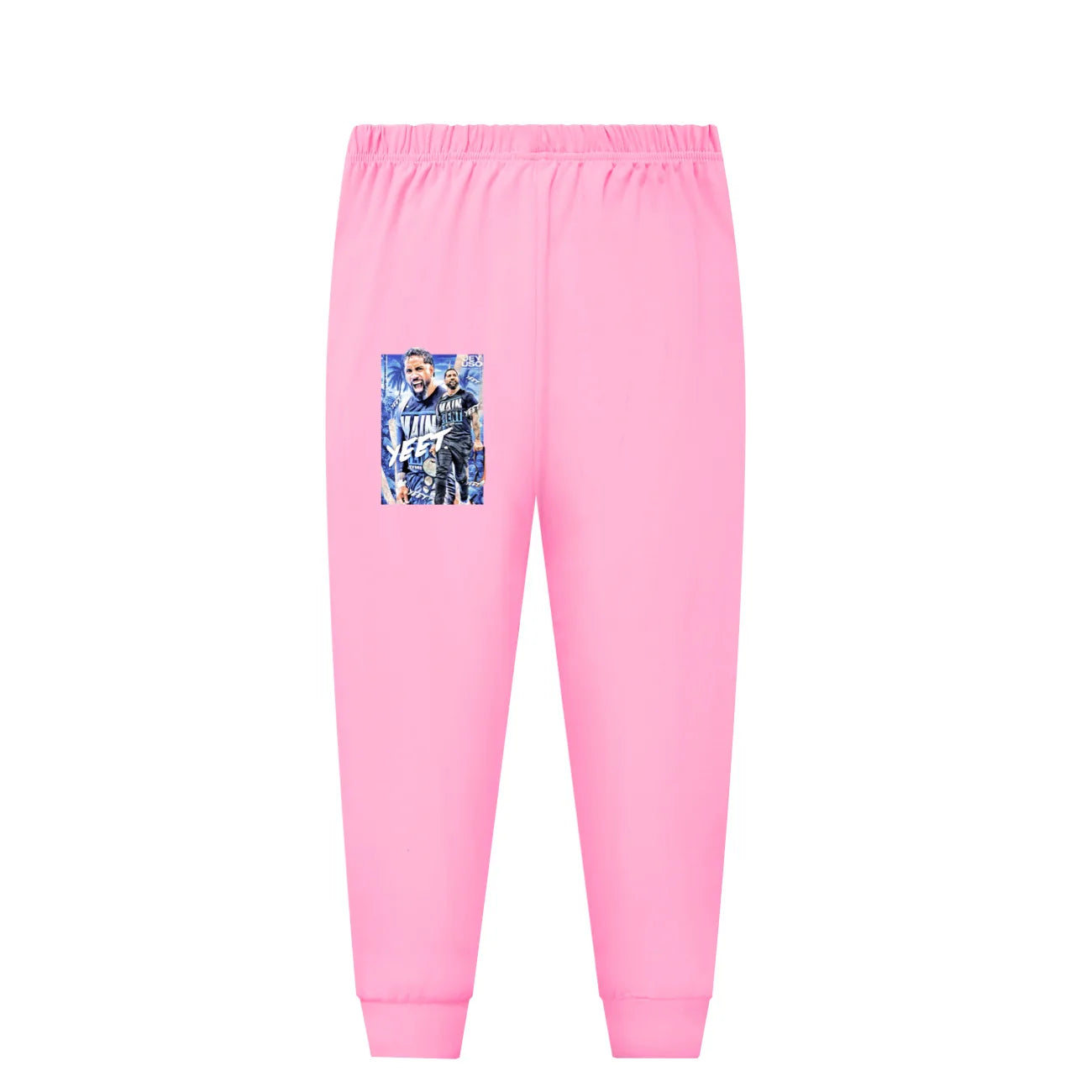 Crianças dos desenhos animados lutador jey uso conjuntos de pijama da criança meninos pijamas diários do bebê meninas manga longa t camisa + shorts 2 pçs set3952