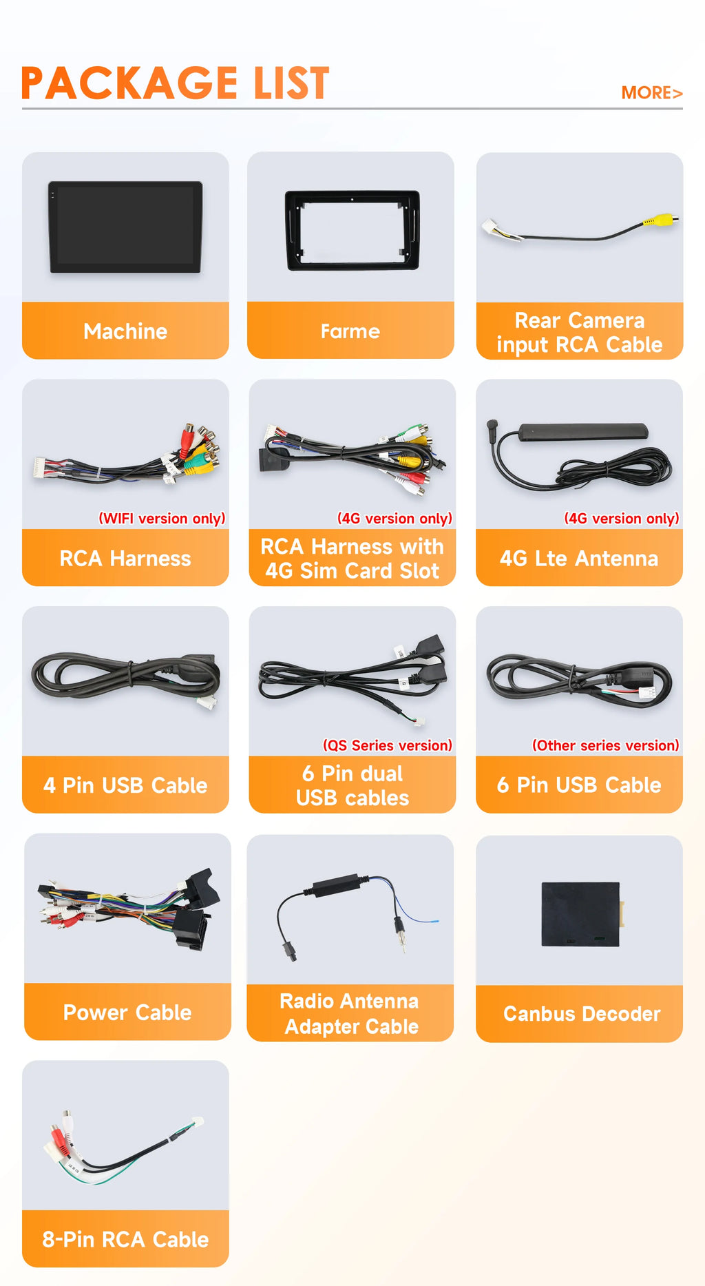 Rádio de Carro Android 2Din de 9 polegadas Hizpo para Audi A4 B8 B7 B6 S4 RS4 2000 - 2009 SEAT Exeo BT 4G DSP RDS CarPlay Navegação GPS 360CAM