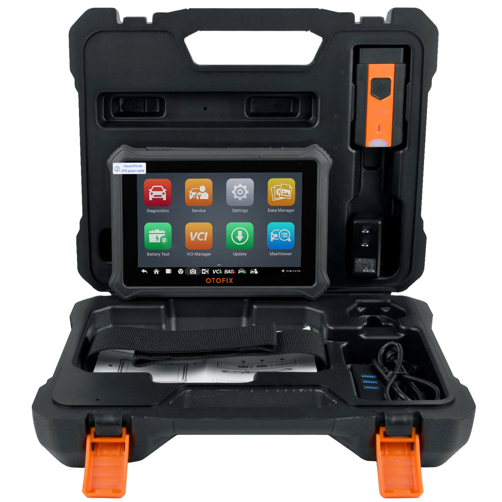 OTOFIX D1 LITE OBD2 Scanner Ferramenta de diagnóstico de carro Bluetooth Controle bidirecional sem fio OBD Ferramenta de digitalização automotiva Teste ativo