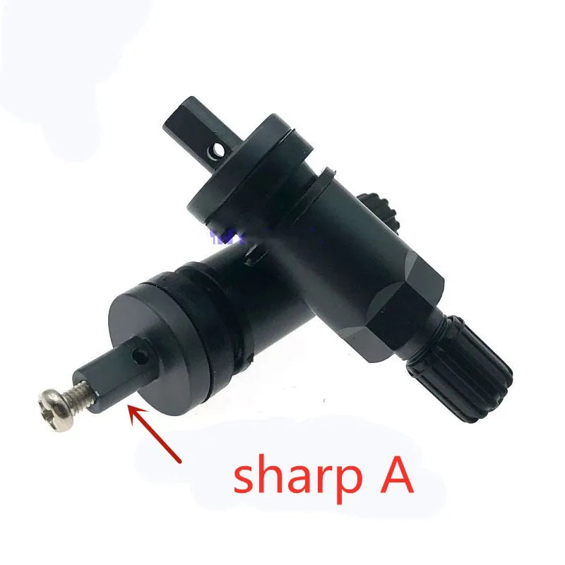 Kit de Reparo de Válvulas TPMS (4 pçs/lote) para BUICK - Válvulas Sem Câmara para Sistema de Monitoramento da Pressão dos Pneus