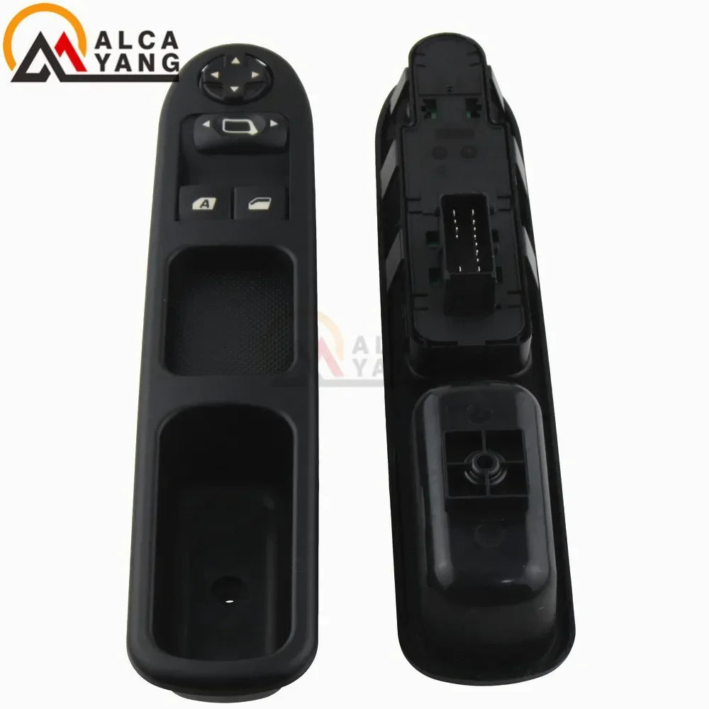 Interruptor elétrico da janela do elevador de energia do controle mestre 6554.qc para peugeot 207 citroen c3 picasso 2007-2014